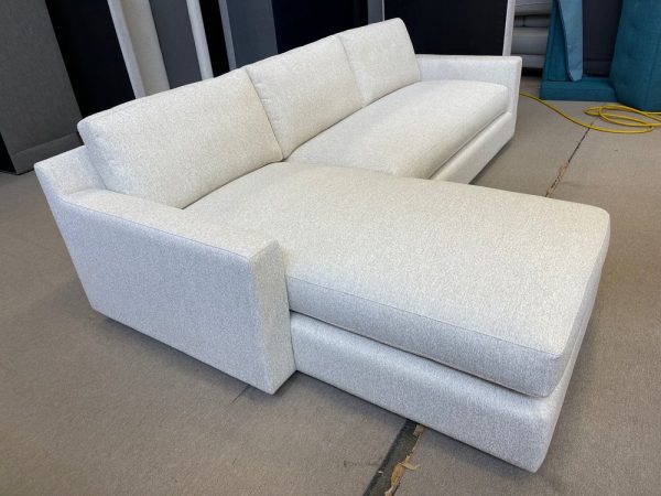 Modena Style- Sofa Chaise With Hidden Legs - Image 4