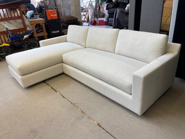 Modena Style- Sofa Chaise With Hidden Legs - Image 3