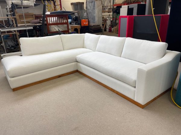 Natalie Style- Sectional w/ Wood Base - Image 2