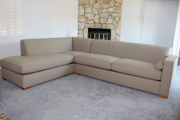 Nai Style - Sectional Bumper Chaise