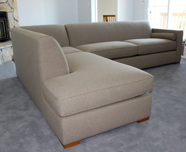 Nai Style - Sectional Bumper Chaise - Image 2