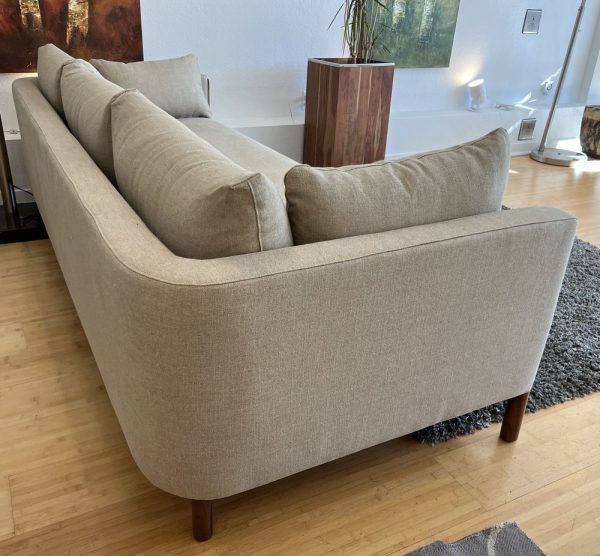 Luna Curved Sofa - Image 2