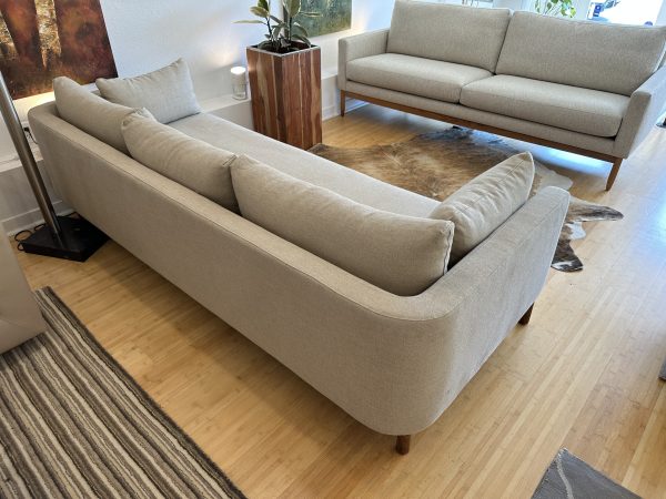 Luna Curved Sofa - Image 5