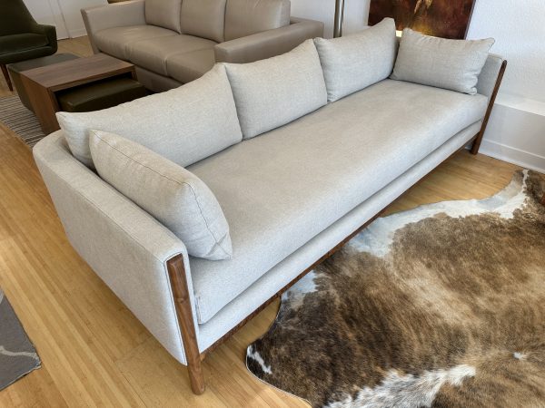 Luna Curved Sofa - Image 6