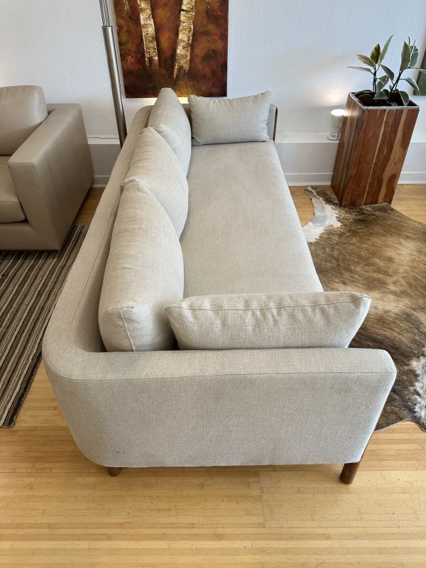 Luna Curved Sofa - Image 8