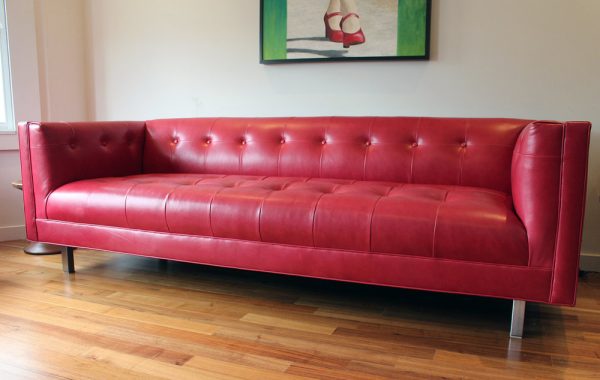 Maddy Style - Leather Sofa