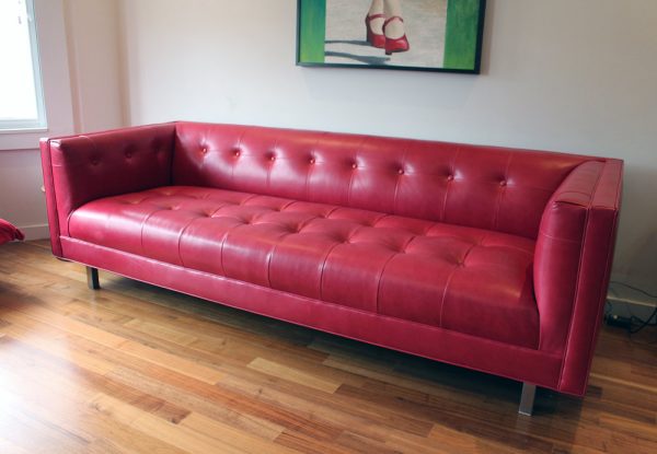 Maddy Style - Leather Sofa - Image 2