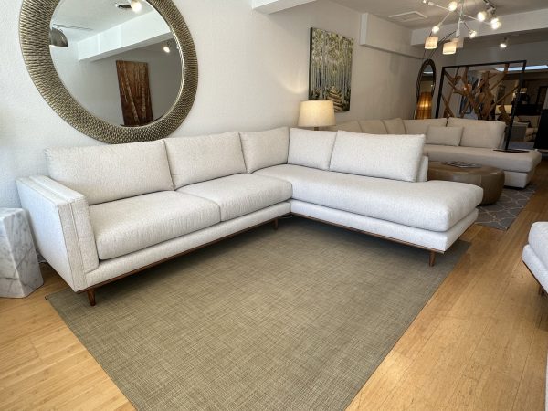 Floor Model Sale - Hyde Bumper Chaise Sectional